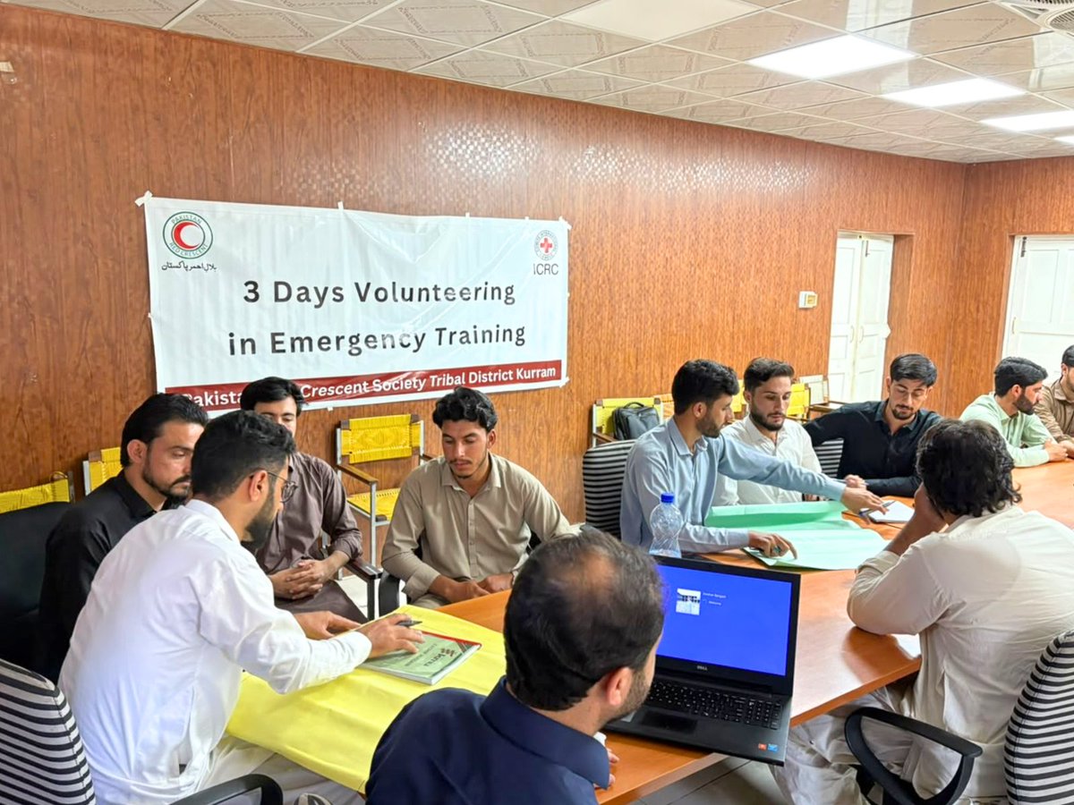 Pakistan Red Crescent Merged Areas tweet media