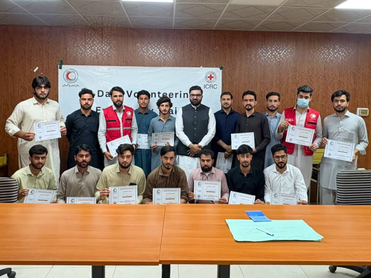Pakistan Red Crescent Merged Areas tweet media