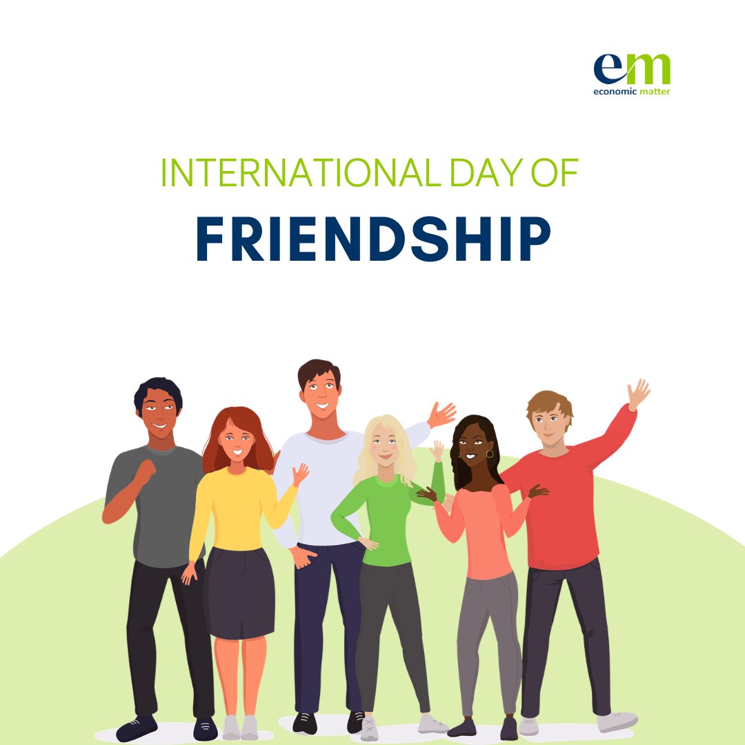 economic_matter's tweet photo. Friends who stand by you are everything. 🌟 

https://t.co/EvcJevPlQz

#InternationalDayOfFriendship #BestFriends https://t.co/NDJbyCGAzV