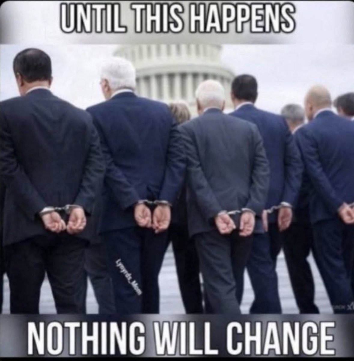 RealHickory's tweet photo. 556 days and counting, STILL no arrests of Democrats, or those involved with the stolen 2020 election, J6 Insurrection hoax, 10-years of Sedition,Treason, and crimes against humanity!

Just like 2020 'shadow government' traitor Nikki Floris! 

Without arrests  nothing changes! https://t.co/ZtVe9p4SH4