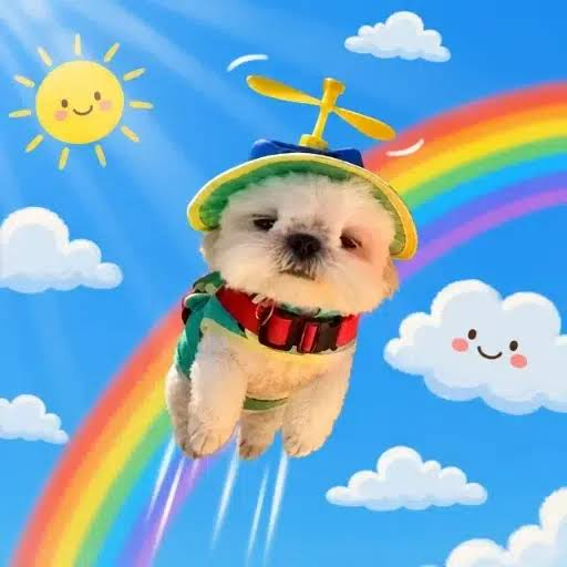 rconne4's tweet photo. this dog wearing a propeller hat is going viral on X with almost 1M views in under 24 hours

this reminds me of the uptism meme

simple meme, simple dog, dex at 17k fees redirected to paws4autism

$uptism https://t.co/wNpzjDtPdX