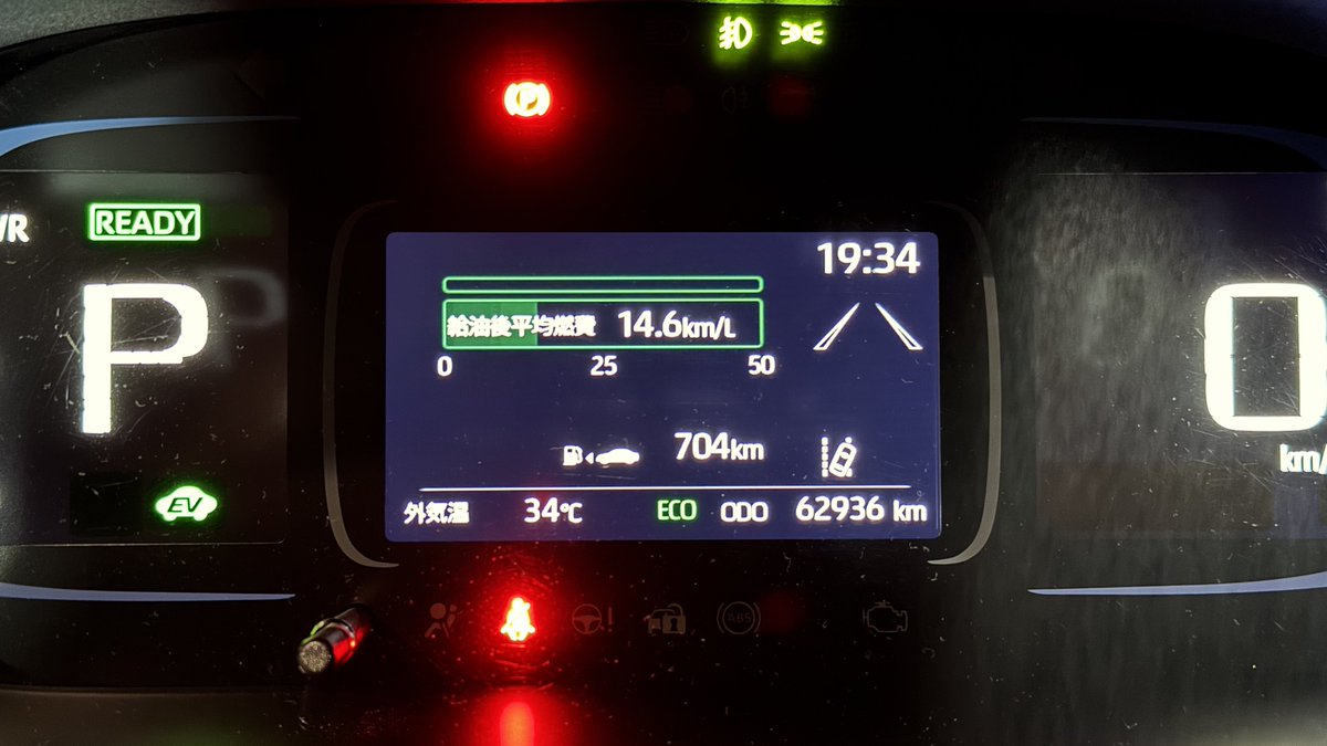 OUTRUNABOUT_'s tweet photo. アクアに乗り始めてから、1年の9ヶ月で4万キロ走行♪
帰りの距離もピッタリ68キロ(^^) https://t.co/nvbXsVX4jF