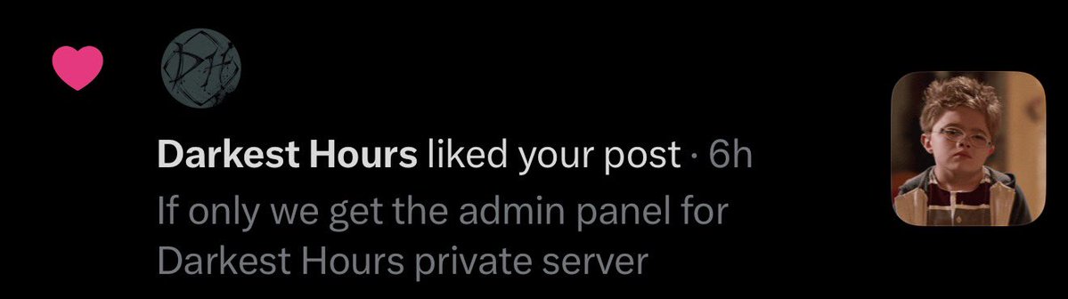 Brax_Pherson's tweet photo. PLEASE DARKEST HOURS DEV, AND MY LIFE WILL BE YOURS 😭🙏 https://t.co/Yb0EYLC0dP