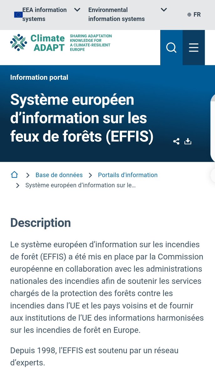 more_gael's tweet photo. @collectifmanip EFFIS EUROPE et son système d'information sur les feus de forêts ?! Qu'est-ce donc sinon une belle farce, qui coûte bcp aux contribuables européens et ne sert absolument à rien 🇪🇺🤡🇫🇷🇪🇸🇬🇷...
https://t.co/64WbIp56HV https://t.co/Mx0uAx3JHC