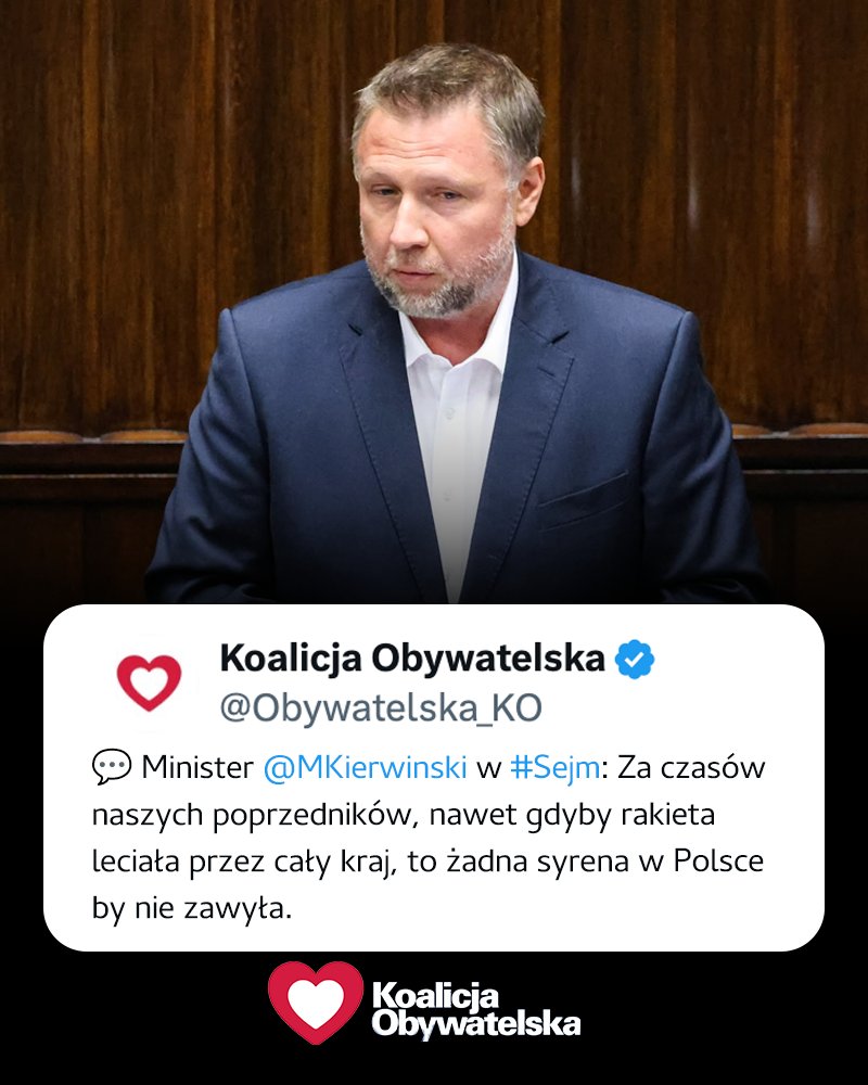 Obywatelska_KO's tweet photo. 💬 Minister @MKierwinski w #Sejm👇 https://t.co/6ZHLPHuqWv
