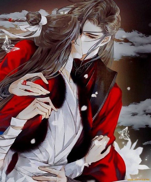 Loq1b1's tweet photo. HUA CHENG’S HAND ON XIE LIAN’S SOFT LOWER BELLY https://t.co/KDIyFEM2ns
