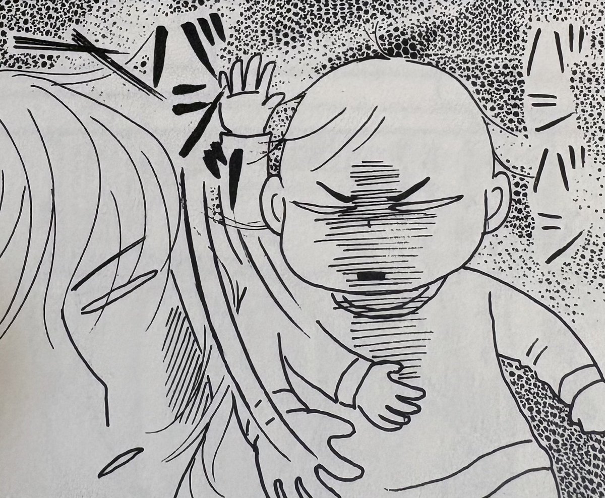 okubohiromi's tweet photo. 昔「あかちゃんのドレイ。」というエッセイ漫画で、娘が赤子の頃を描いていました。
まさか20年後に娘を取材して地下アイドルの漫画を描くことになろうとは…。
名前は「ヒヨ子」から「わさび@QuAly_WASABI 」になりました😂

『もしもアイツの前世が虫だったら〜前世動物診断窓口〜』
1巻発売中です。よろしくお願いします。
https://t.co/jDMh8Tw9V0

地下アイドル回（第6話）はこちら▼（第2巻収録予定）
https://t.co/TLu1lgfZXO

←20年前　　現在→