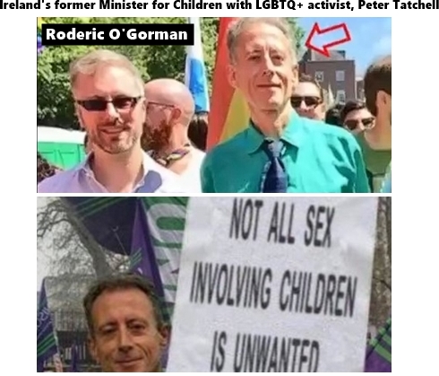 Maximil86429959's tweet photo. Ireland, the insanely Woke country that previously had a childless gay woman as Minister for Children, then a childless gay man as Minister for Children &amp; now has another childless woman as Minister for children, who seems to be ok with sexually explicit material for children⚠️👇 https://t.co/uXQJFJTy2P