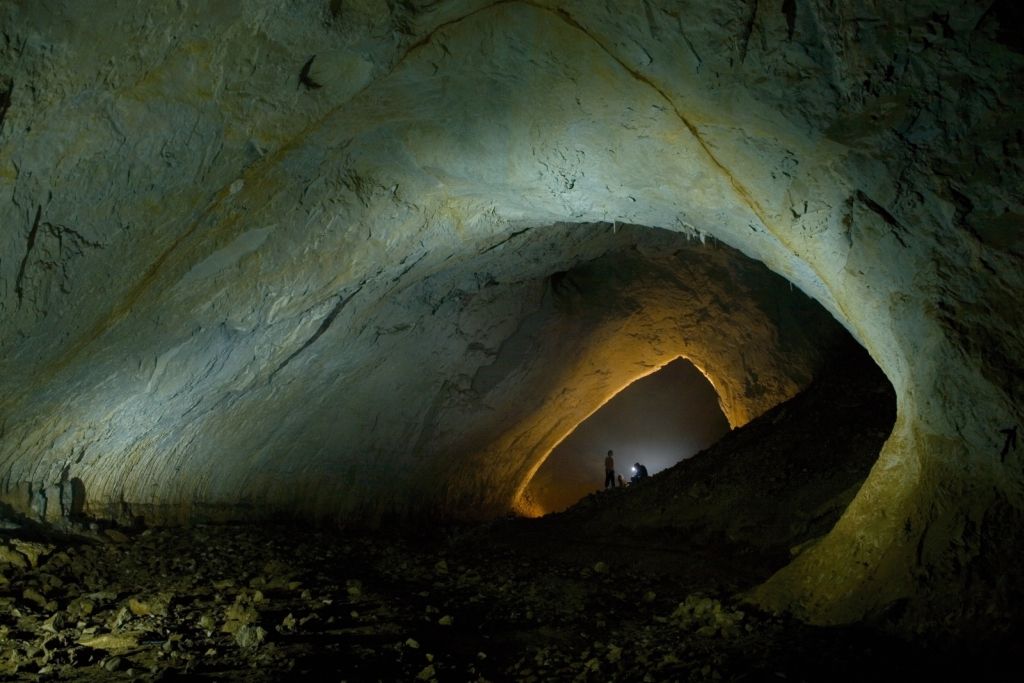 AMAZlNGNATURE's tweet photo. Workers accidentally discover hidden cave in Romania sealed for millions of years

Movile Cave is home to a unique ecosystem where life survives without sunlight, relying on chemicals instead of photosynthesis and supporting dozens of species found nowhere else on Earth https://t.co/TfFnSC8ztB