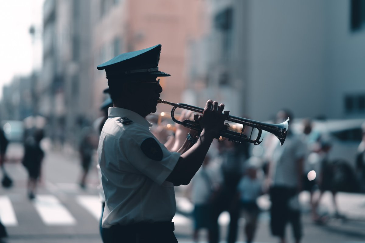 mikakeha's tweet photo. 警察音楽隊 https://t.co/HKGSQvvZYT