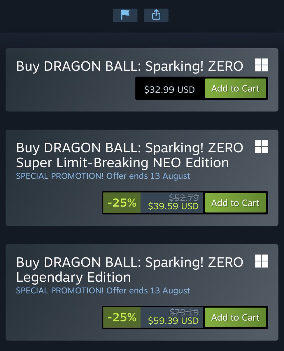 RinoTheBouncer's tweet photo. Here’s a reminder that PlayStation Store gatekeeps some discounts to PS Plus, which are readily available without any subscription on Steam🚀

This is Sony’s all-digital monopoly future
Enjoy!😅 

NO DISC 💿 NO BUY https://t.co/9bIkZcQq6k