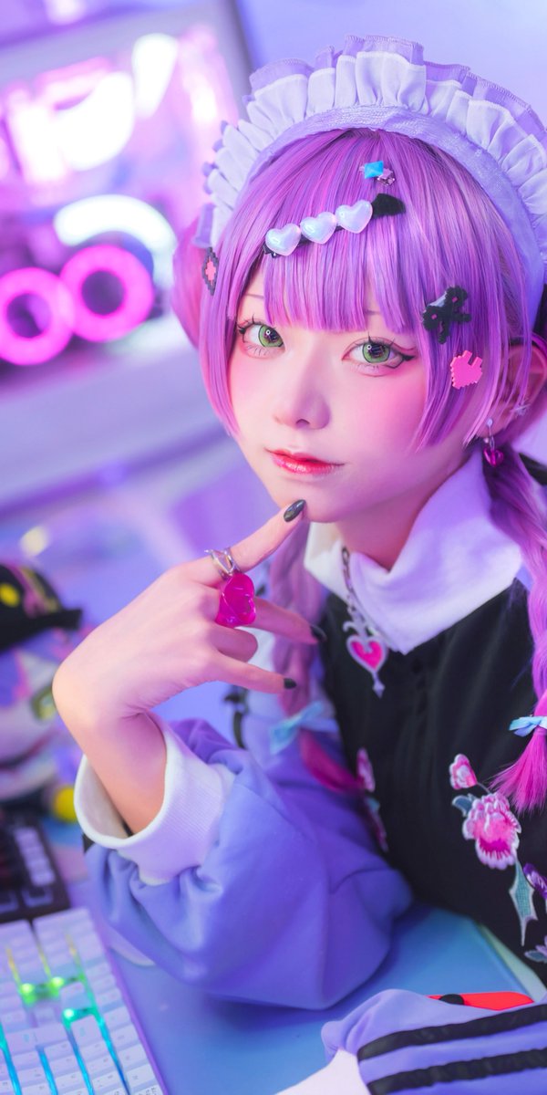 shihonana_'s tweet photo. トワ様💜👾 #TOWART https://t.co/Eiucp7ohnR
