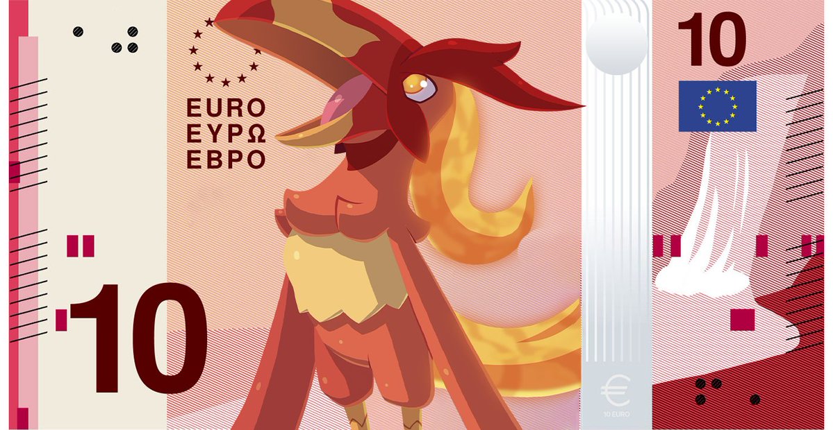 PlayTemtem's tweet photo. The euro banknotes are being replaced and we have a proposal for the birds category👀 https://t.co/rY3Ndp9nhr