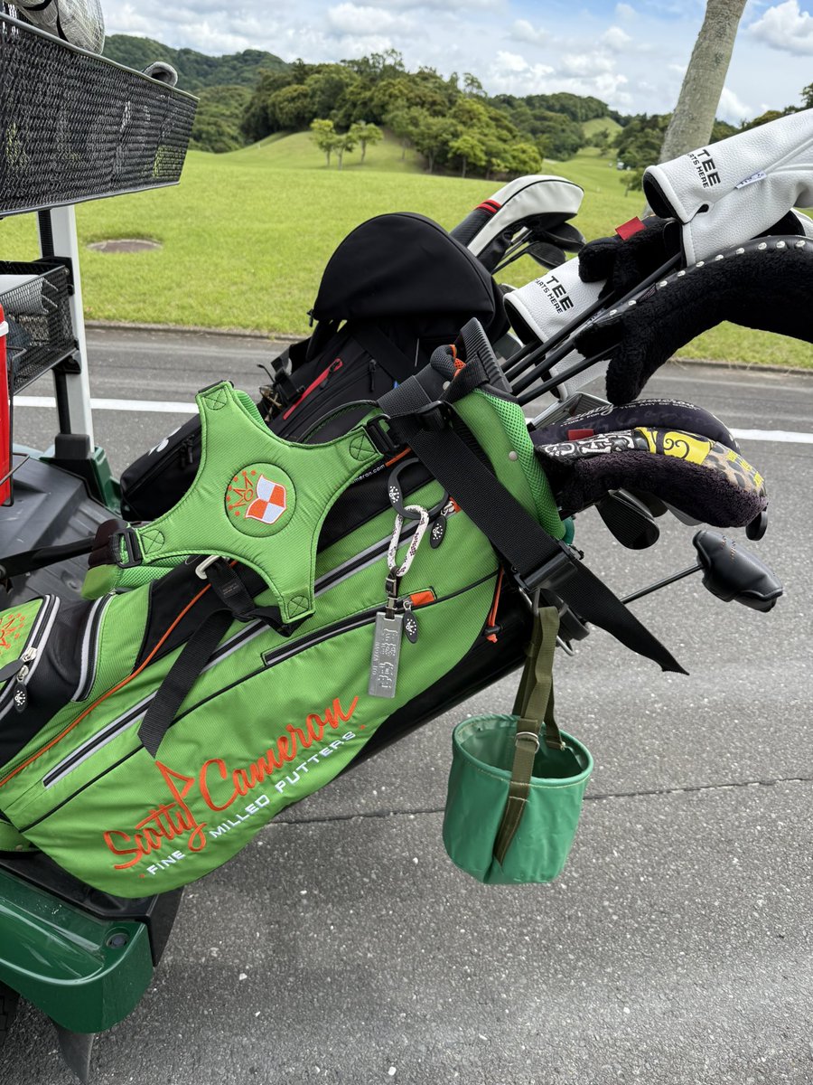 NicRs6's tweet photo. ⛳️club setting 2026.7.31

1w callaway QUANTUM💎💎💎MAX trblue6s
3w epic flash subzero tr661s
5w epicflash subzero tr661x
4u 21 PING G400 kbs 75x
5u 26 PING G430 SPD TR 90x
6u 30 PING G430 SPD TR 105x
7- P epon306 raune115x
50/54/58 FUSO dream
PT taylormade spider PROTO https://t.co/QZN3qgp0JG