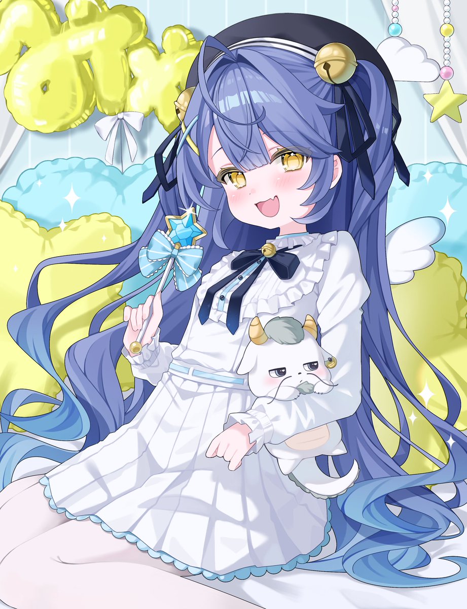 今月描いたイラスト🎐🍼