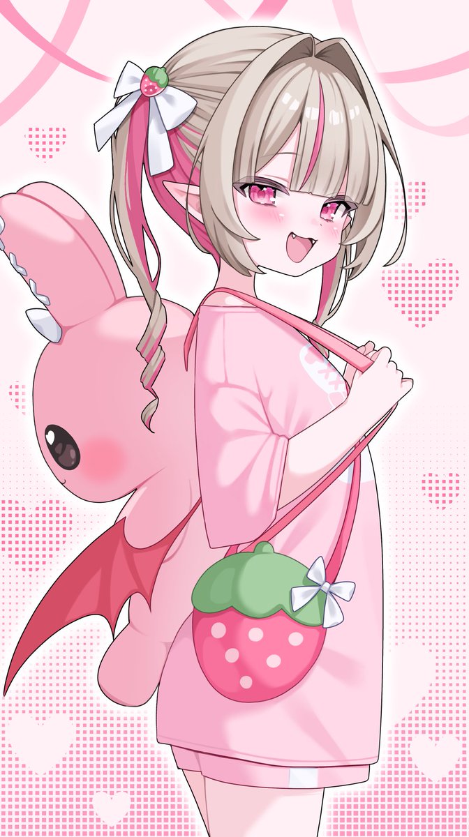 おはページ♡田中まとめ 今月描いたイラスト🎐🍼