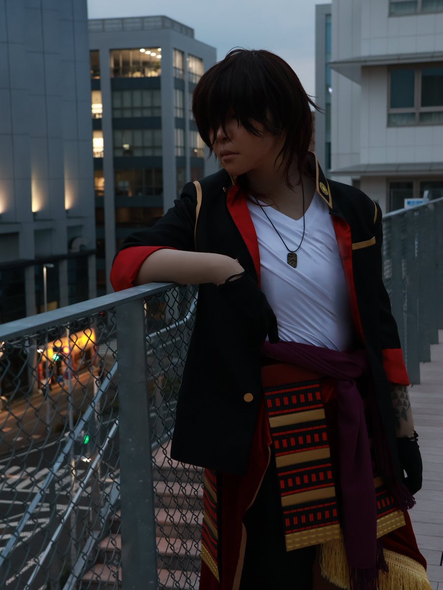Gekka_cosple's tweet photo. ⚠️コスプレ/Cosplay
𝒩𝑜.116

               『その目の先には』

 📸:@semi72_cos 
 #ミヤテラ https://t.co/XLbs9G731I
