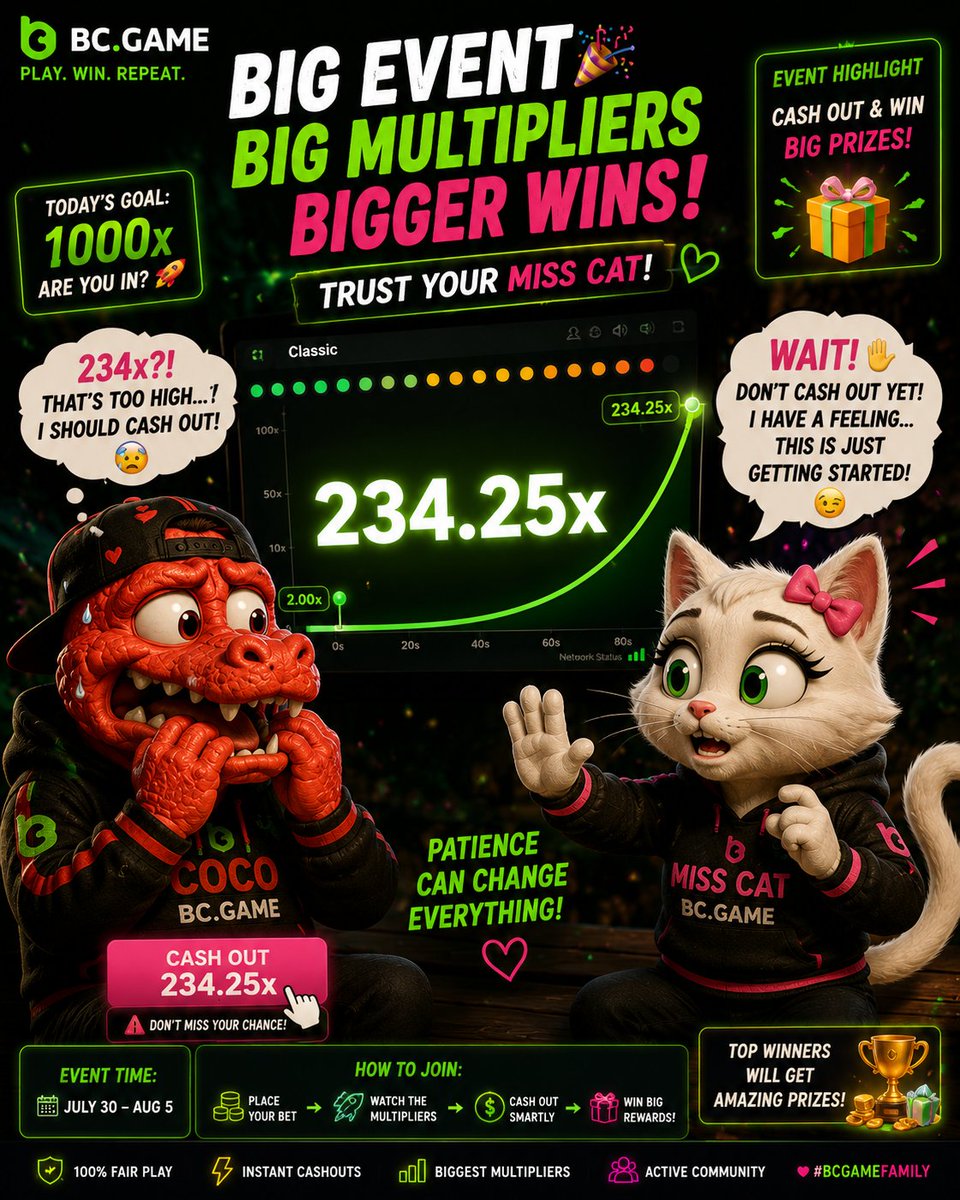 MissCat301's tweet photo. OMG 🤭😂 Coco scared say's Cash out 
@bcgame 
6270728 https://t.co/S9o2xztoN4
