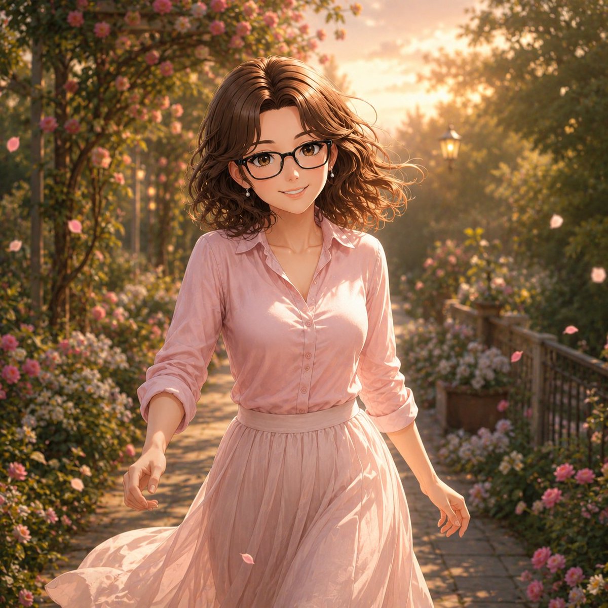 ZenFlowEen's tweet photo. Afternoon,
Golden hour isn't just a time of day, it's where love quietly learns to breathe. Every step through the garden feels like a promise, and every breeze carries a piece of my heart closer to you. πΈπβ€οΈ
#RomanticVibes #GoldenHour https://t.co/g5PG9Ghs68
