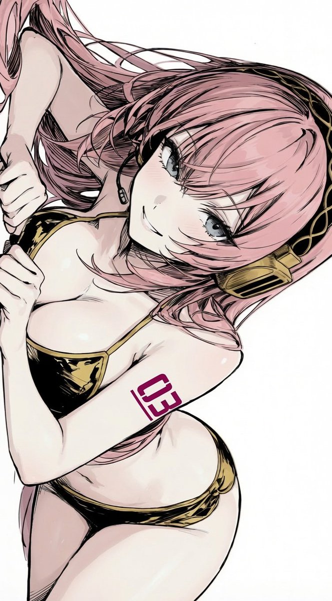 AI_IllustMakerX's tweet photo. 巡音ルカ。
Megurine Luka.

折角のビーチなのでグラビア撮影‼
Since we're at the beach, time for a gravure photoshoot‼ https://t.co/1v8skHqtF9