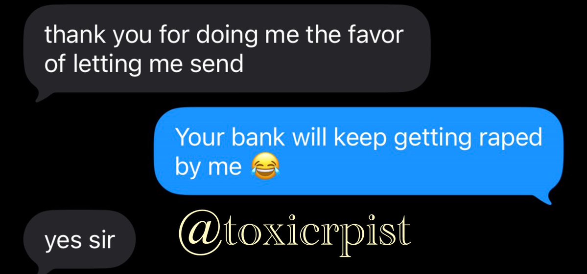 toxicrpist's tweet photo. Sending me money feels better than sex
#findom #finsub #paypig #atm #humiliation #misogyny #degrading #pathetic #taboo #sub #dom #porn #fetish #kink https://t.co/sHzAuFUpVC