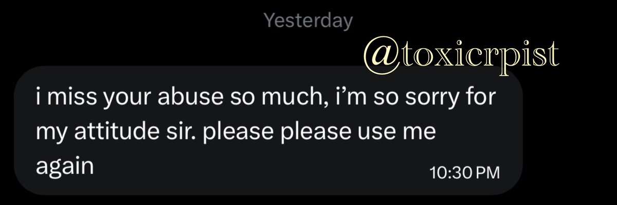 toxicrpist's tweet photo. Sending me money feels better than sex
#findom #finsub #paypig #atm #humiliation #misogyny #degrading #pathetic #taboo #sub #dom #porn #fetish #kink https://t.co/sHzAuFUpVC