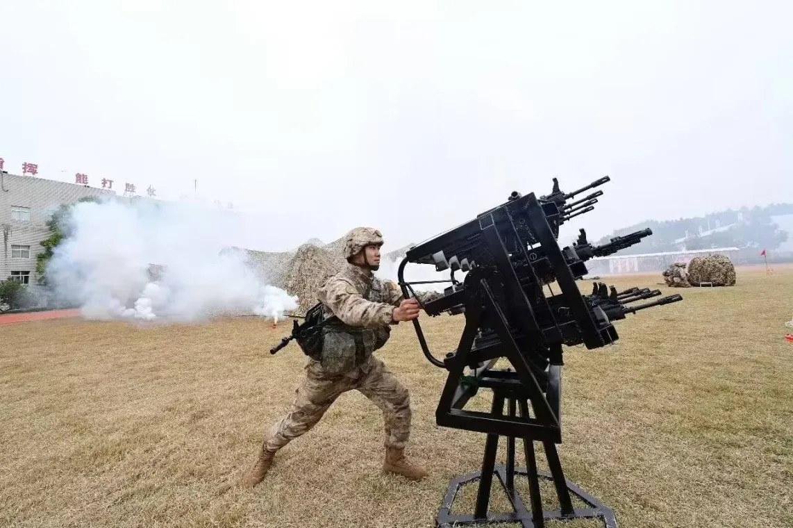 JaidevJamwal's tweet photo. Last year, there was a picture of Indian Army using such a contraption somewhere near IB.

A bunch of wumaos, pakis and local fanbois made huge fun of it. Now many major militaries including Chinese PLA is using the exact same thing. But all the critics are silent now. What changed?
