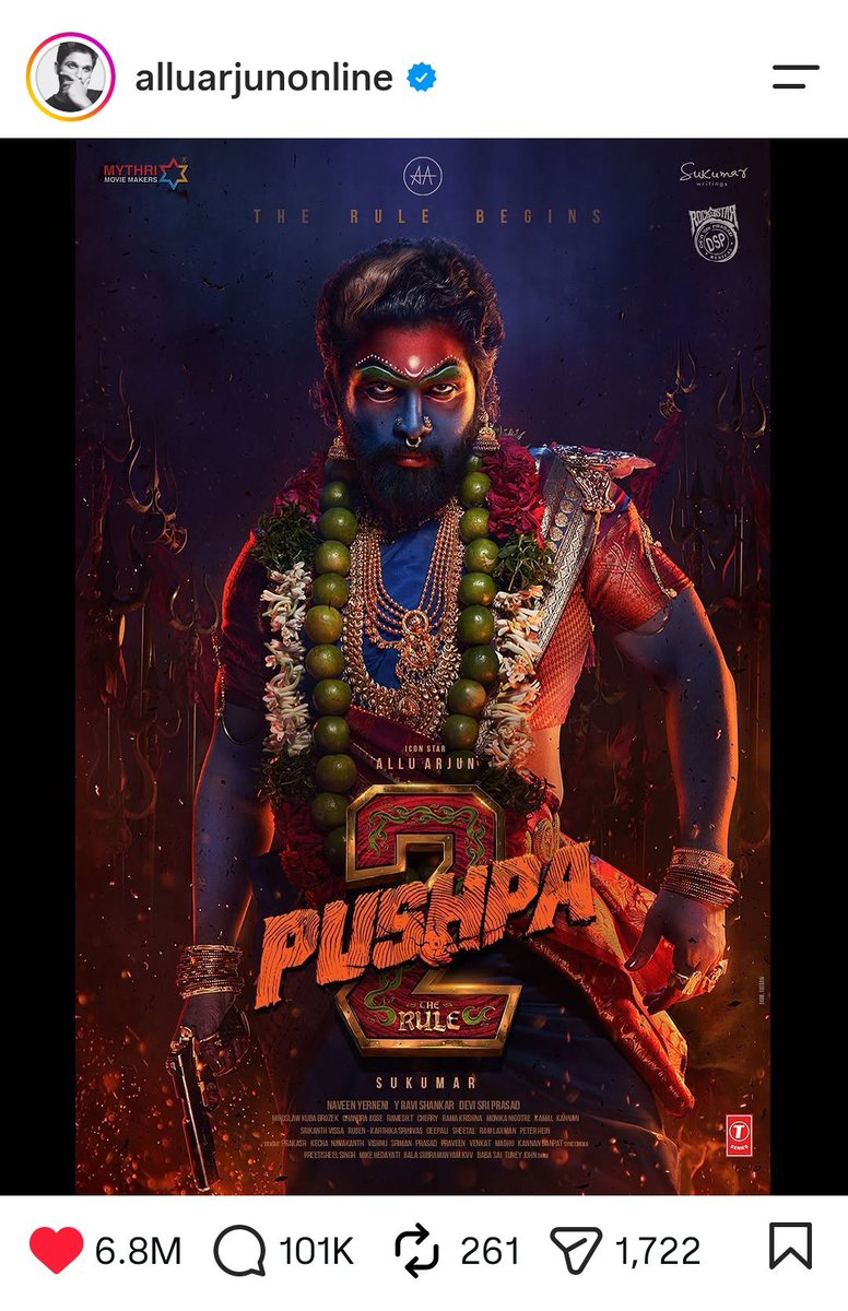 VivekVital3's tweet photo. Just Rapo Things>>> 🤣🤣🤣🤣🤣#Alluarjun most hyped first look https://t.co/N6t529f2Xu