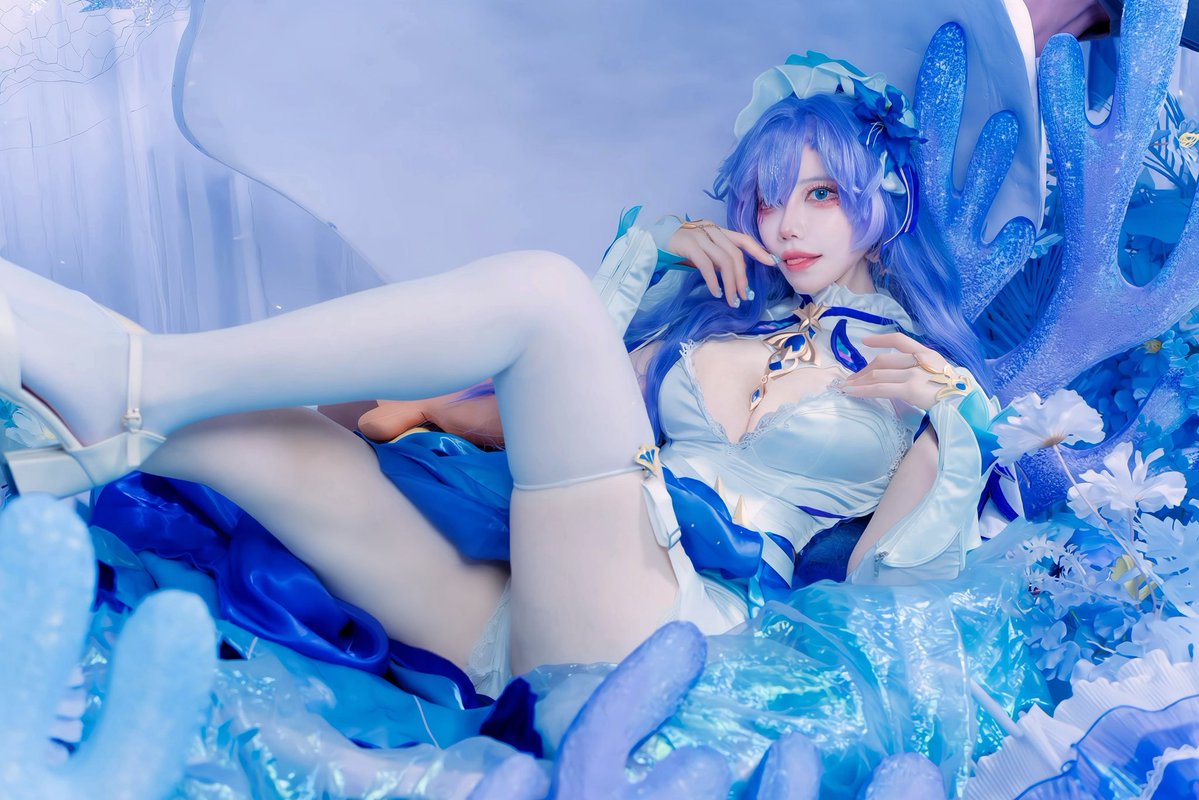 kittydrive's tweet photo. #カンタレラ #Cantarella 
#WutheringWaves 💙 https://t.co/ZIPi8GqzvG