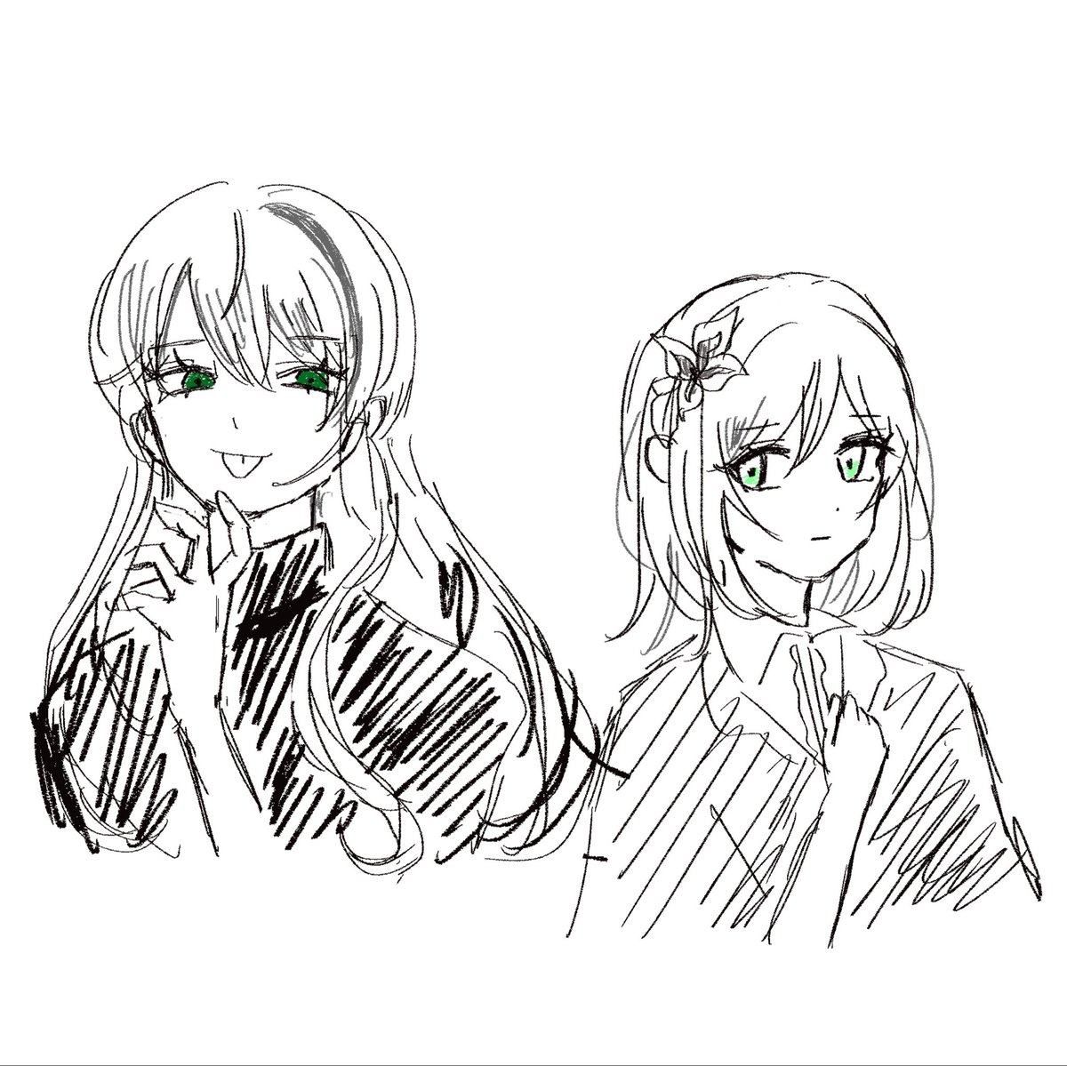 ouwiuk's tweet photo. クリスタ練習してるけどムズすぎんか https://t.co/j3GNSZSLQB