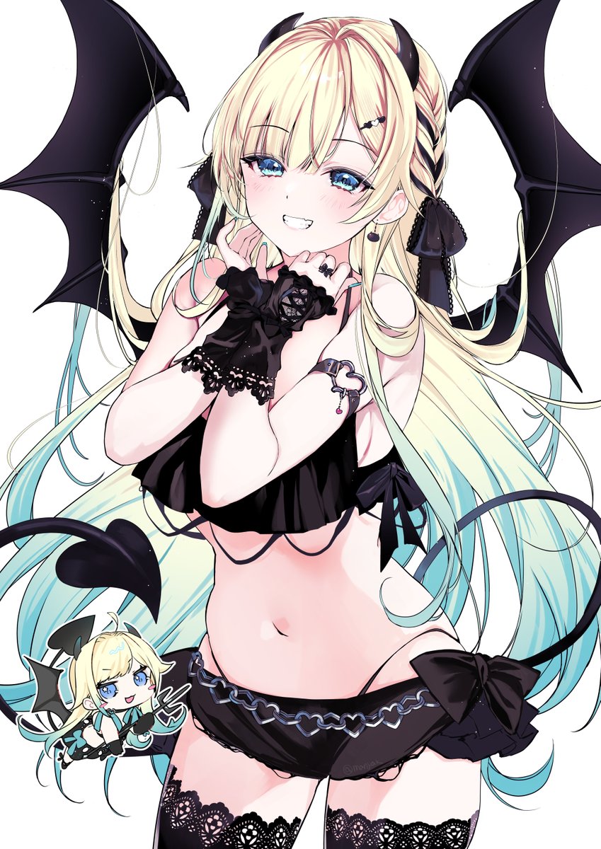 マニャ子 tweet media