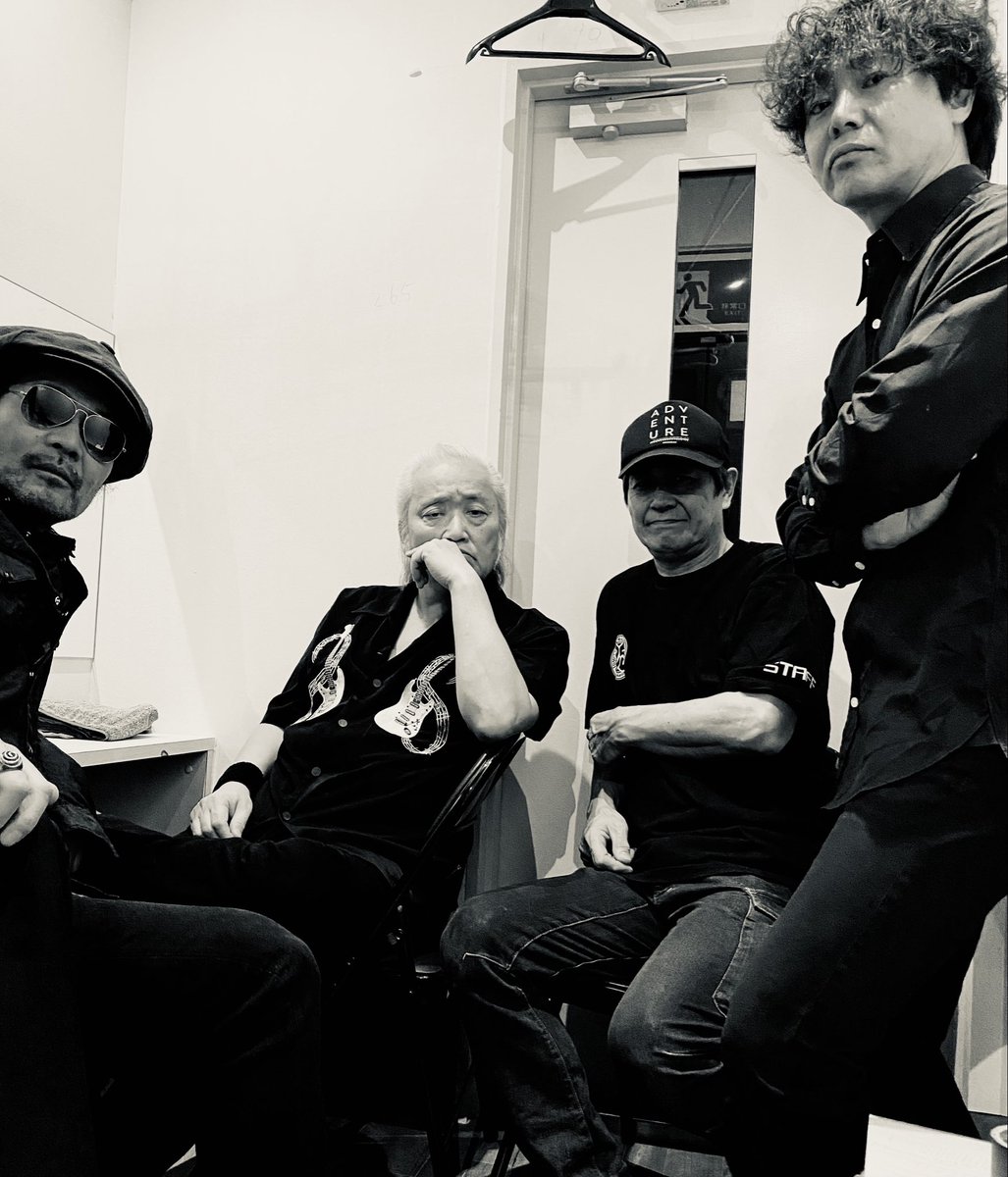 TOMITARO_KUMA's tweet photo. 今日は8/8土曜下北ベイド
WILD-G  LIVEのリハーサル
もう一発でほぼほぼ決���る❗️
時間ある人は遊びに来てやんしゃいなっ笑❗️待っとるバイっ‼️ https://t.co/185Zbv6KVe