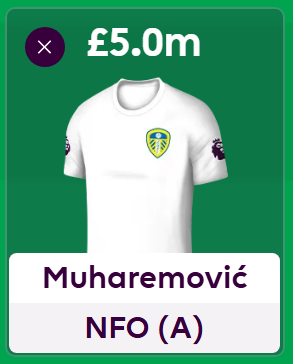 FPL__Fish's tweet photo. 🟡Muharemovic (5mil) completed Defcon in just one half of football against Sunderland in a preseason game.

🟢Muharemovic was signed from Sassuolo to replace the outgoing Pascal Struijk this summer.

🇧🇦 He manged an averaged a 17 defcons per game for Bosnia at the World Cup.

💰Is he one to look out for this season or is his price tag 0.5m too high?

(Thank you @AlexVolloFPL for the research)