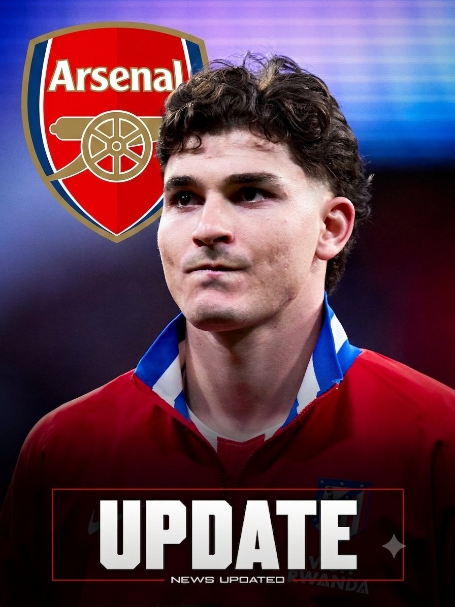 Aishagunners's tweet photo. 🚨 LATEST UPDATE: Why Does Arteta Keep Coming Back for Julián Álvarez? Fans Want Answers 👂

There seems to be a secret behind Mikel Arteta's relentless pursuit of Julián Álvarez.

According to TEAMtalk, Arsenal are still holding background talks over a potential move for the Atlético Madrid striker. Despite already strengthening the squad, Arteta reportedly believes Álvarez could become the missing piece in his attack.

The Argentine forward has long been linked with a dream move elsewhere, but the current situation could leave the door open for Arsenal if the right opportunity appears before the transfer window closes.

Reports claim discussions between Arsenal and Atlético Madrid have continued behind closed doors, with the Spanish club more open to negotiating than many expected. It has also been suggested that Arteta views Álvarez as someone who could compete with—or even replace—Viktor Gyökeres if circumstances change.

Liverpool, Chelsea, Manchester United, Manchester City, Barcelona, Real Madrid, Paris Saint-Germain and Bayern Munich will all be watching the situation closely if Arsenal make their move.

Arsenal fans, what do you think Arteta sees in Julián Álvarez that makes him keep coming back?