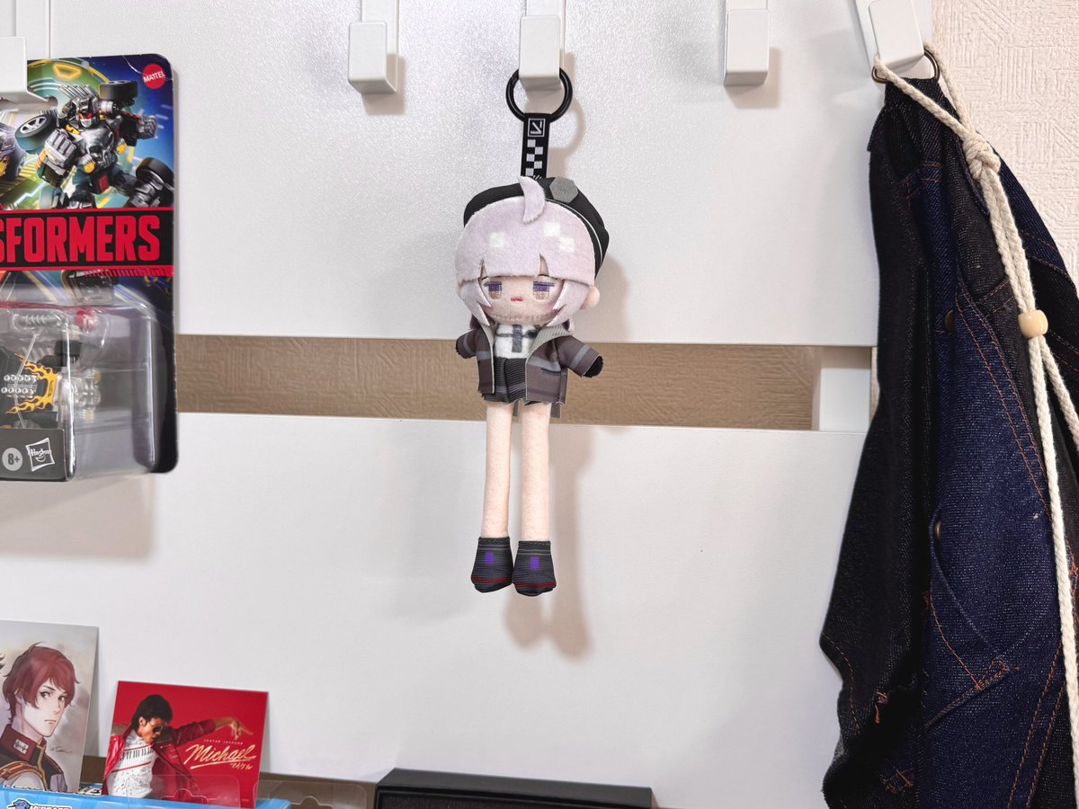 saotomari's tweet photo. シャイアンのぬいぐるみ届いた
もう少し足が伸びててもよかったかな https://t.co/GengDWZBhO