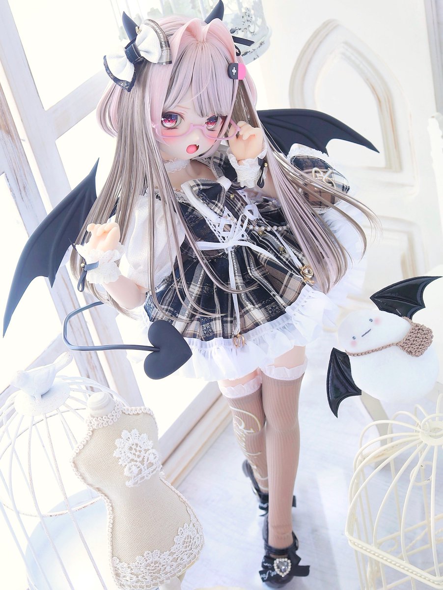 dhavanakf's tweet photo. 小悪魔ちゃん👿🎀

#RonshukaCouture
#RosenliaDoll https://t.co/VKwdOOlF3P