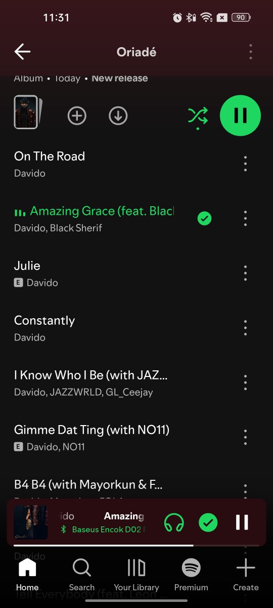 KatorBeba's tweet photo. OMG @davido you are exceptional yeah, you outdid yourself, I'm proud of this project, it's made from clarity and the features are exceptional @Boyllona_ @Mayorkun @blacksherif_  mehhhhn I'm proud of you guys https://t.co/MRp4X4yEGb