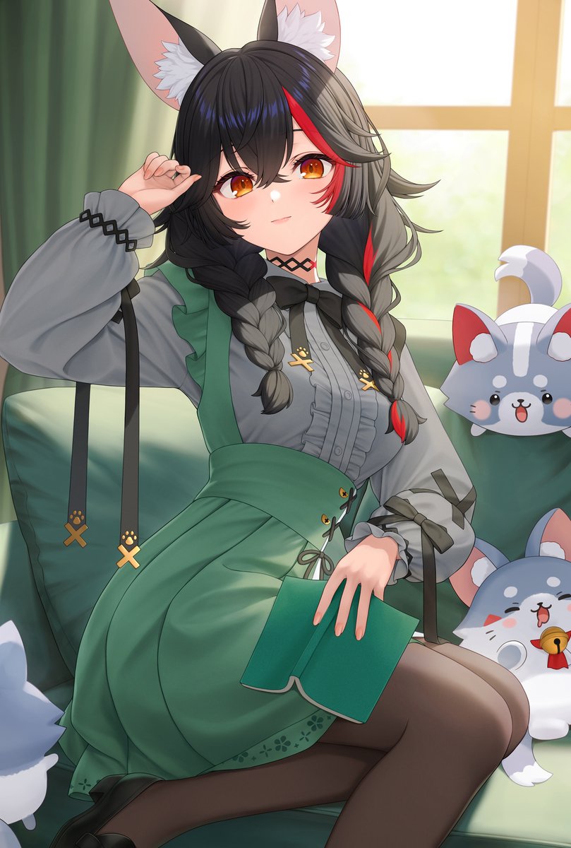 Nananichi_Yuhi's tweet photo. ミオちゃんかわいい
#みおーん絵 https://t.co/qgGxdAUIZ2