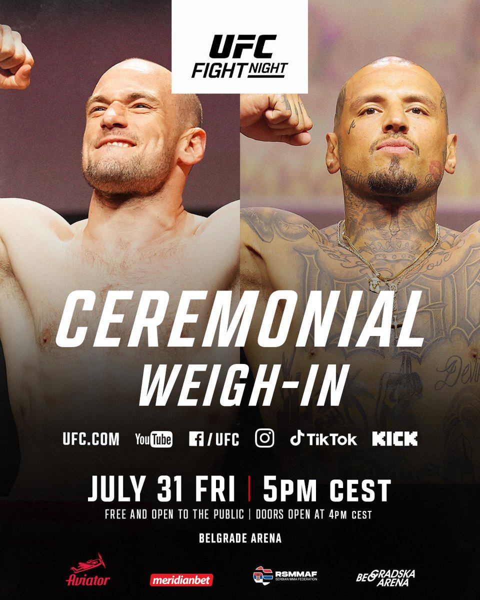 UFC tweet media