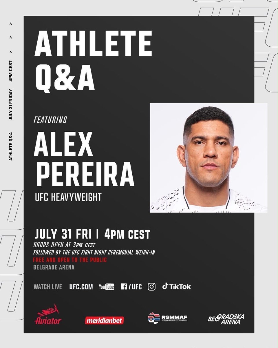 UFC tweet media