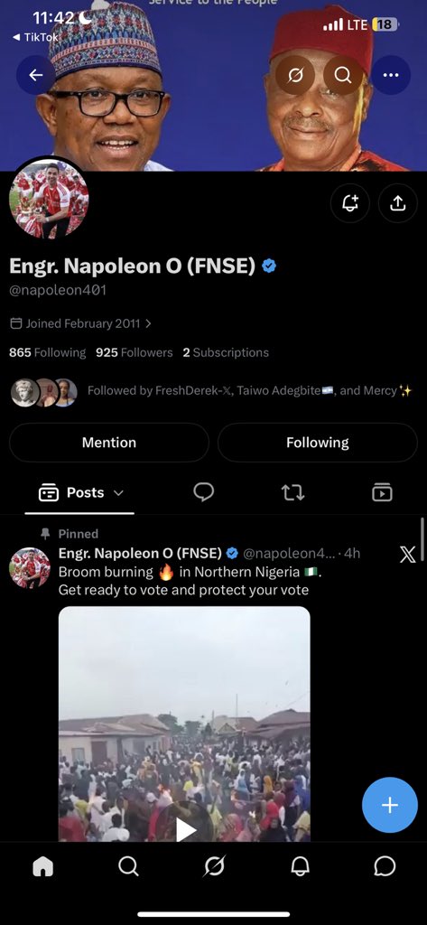Reky4m's tweet photo. @ademoye_mercy @napoleon401 All done. ✅ https://t.co/GL8UbakRxV