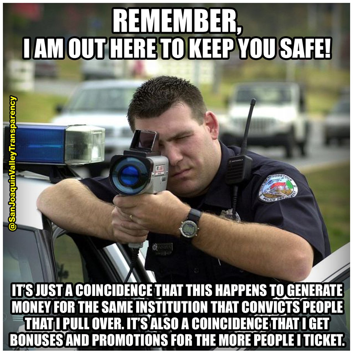 PoliceThePolic1's tweet photo. Extortion = safety. Just a big coincidence, right? https://t.co/MITz0IjKtG