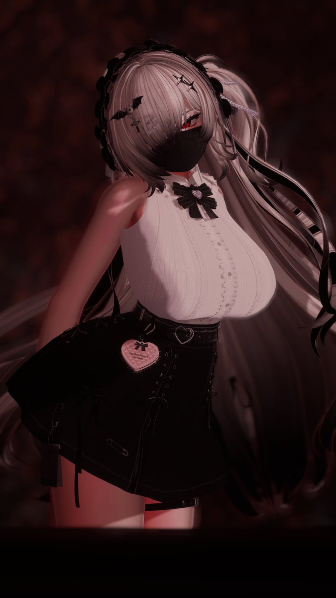 VRchat_karina's tweet photo. #Milltina_3D https://t.co/DzI3Q5d0fs