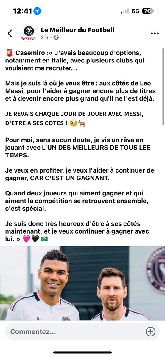 ClementOuin's tweet photo. @GTSytb Les madrilènes rêvent de jouer avec Messi 🤣🤣 https://t.co/Ms6Sa2fpbp
