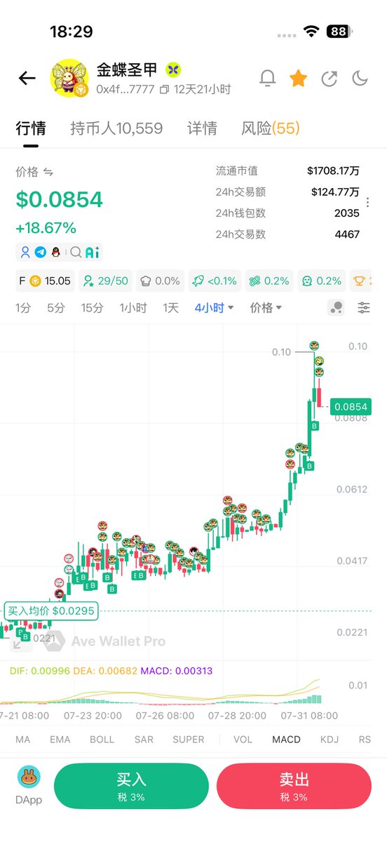 SellerOfOptions's tweet photo. #屎壳郎 社区生态 #金蝶圣甲  
CA:
0x4f0c550bfe484f957d5c7dd26f9a630a92a17777

社区大半年的磨合，地推几十个城市，地推工作室接近百家！大小社区齐发力！
#flap 最大社区 #屎壳郎 社区，愿景：带领整个社区，代表蝴蝶🦋，创造出下一个 #盘古 甚至超越！几个铁军，几十基金会，正心正念，共同创造属于 #金蝶圣甲 的神话！
Ps: 留地址抽10分金蝶圣甲空投，明早发放到位！