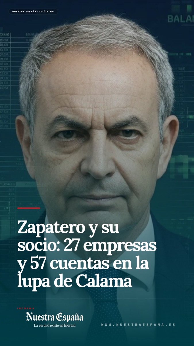 Noticias Nuestra España tweet media