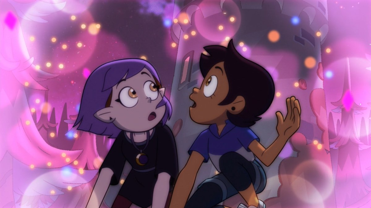 DailyBatata's tweet photo. HAPPY 5TH ANNIVERSARY TO THE DISASTER DUO THAT CHANGED MY LIFE GOD DAMN IT I LOVE THESE TWO SO MUCH!!! 😭😭😭😭💜🩷 (Day 411) #TheOwlHouse #LuzNoceda #AmityBlight #Lumity https://t.co/8AAAB6AY6u