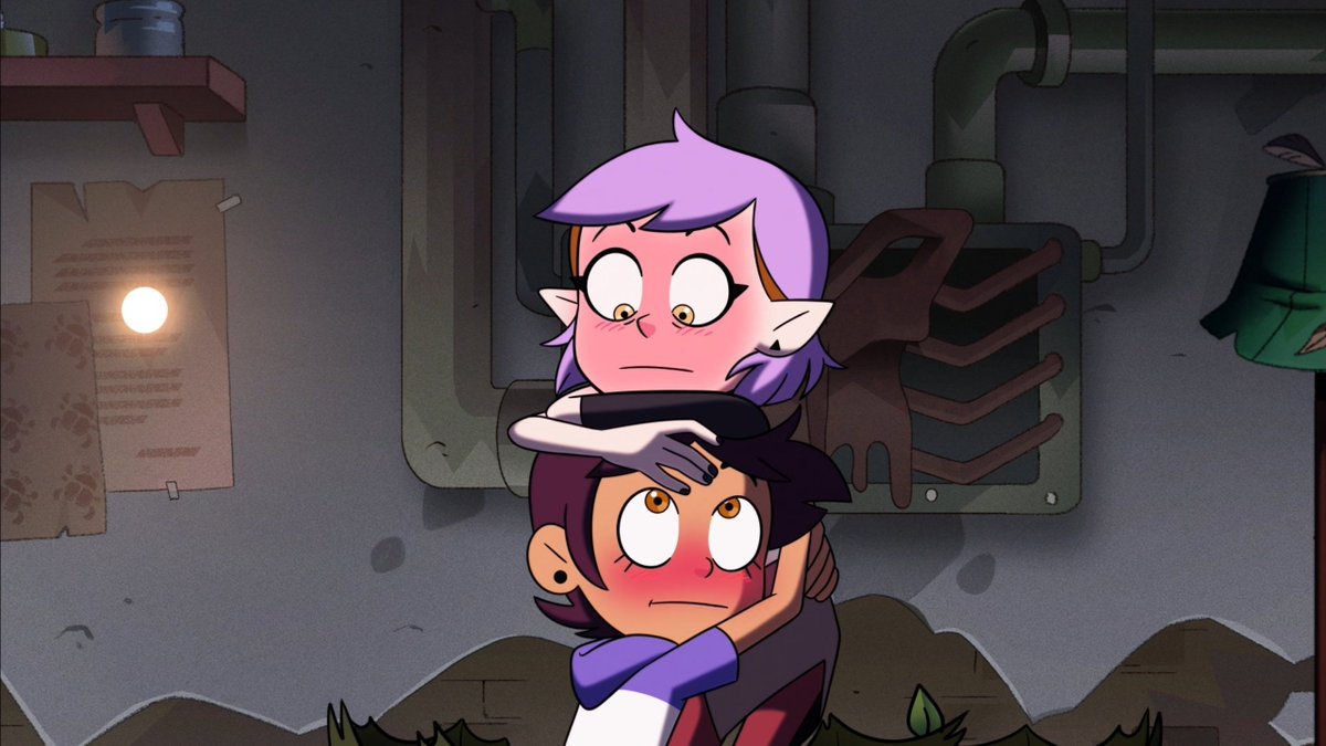 DailyBatata's tweet photo. HAPPY 5TH ANNIVERSARY TO THE DISASTER DUO THAT CHANGED MY LIFE GOD DAMN IT I LOVE THESE TWO SO MUCH!!! 😭😭😭😭💜🩷 (Day 411) #TheOwlHouse #LuzNoceda #AmityBlight #Lumity https://t.co/8AAAB6AY6u