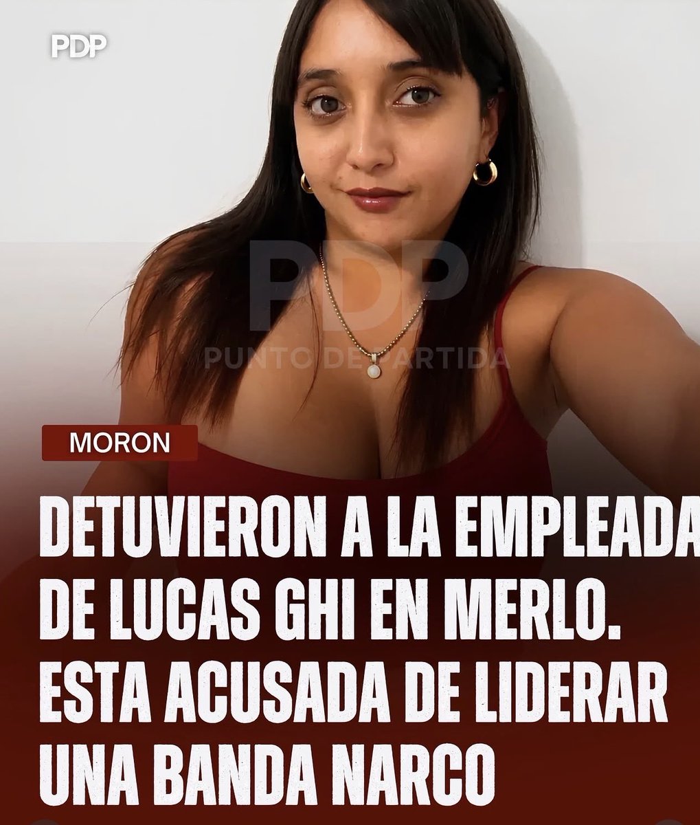 XxiJusticia's tweet photo. La encontraron
Salven a Merlo, no vuelvan a votar peronistas https://t.co/Ej3HZDUl7Z