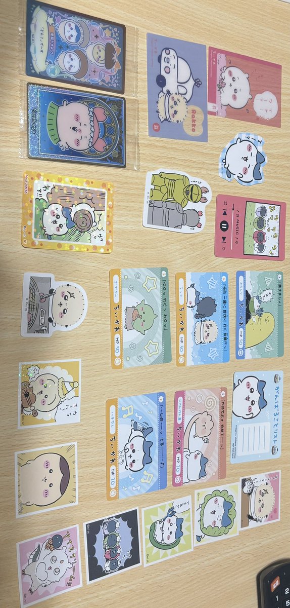 saitamomonga's tweet photo. 【交換】 ちいかわ

(譲)画像内のグッズ　個数検討
(求)ウエハースは画像の丸がついてるもの
　　その他モモンガグッズならなんでも

郵送にてお取引希望です。
検索からでもお気軽にお声掛け下さい

マック　うさぎなモモンガ　セイレーン　アクリルだるま　ロリポップチョコチャーム　マクドナルド https://t.co/0dCnaw2iZu